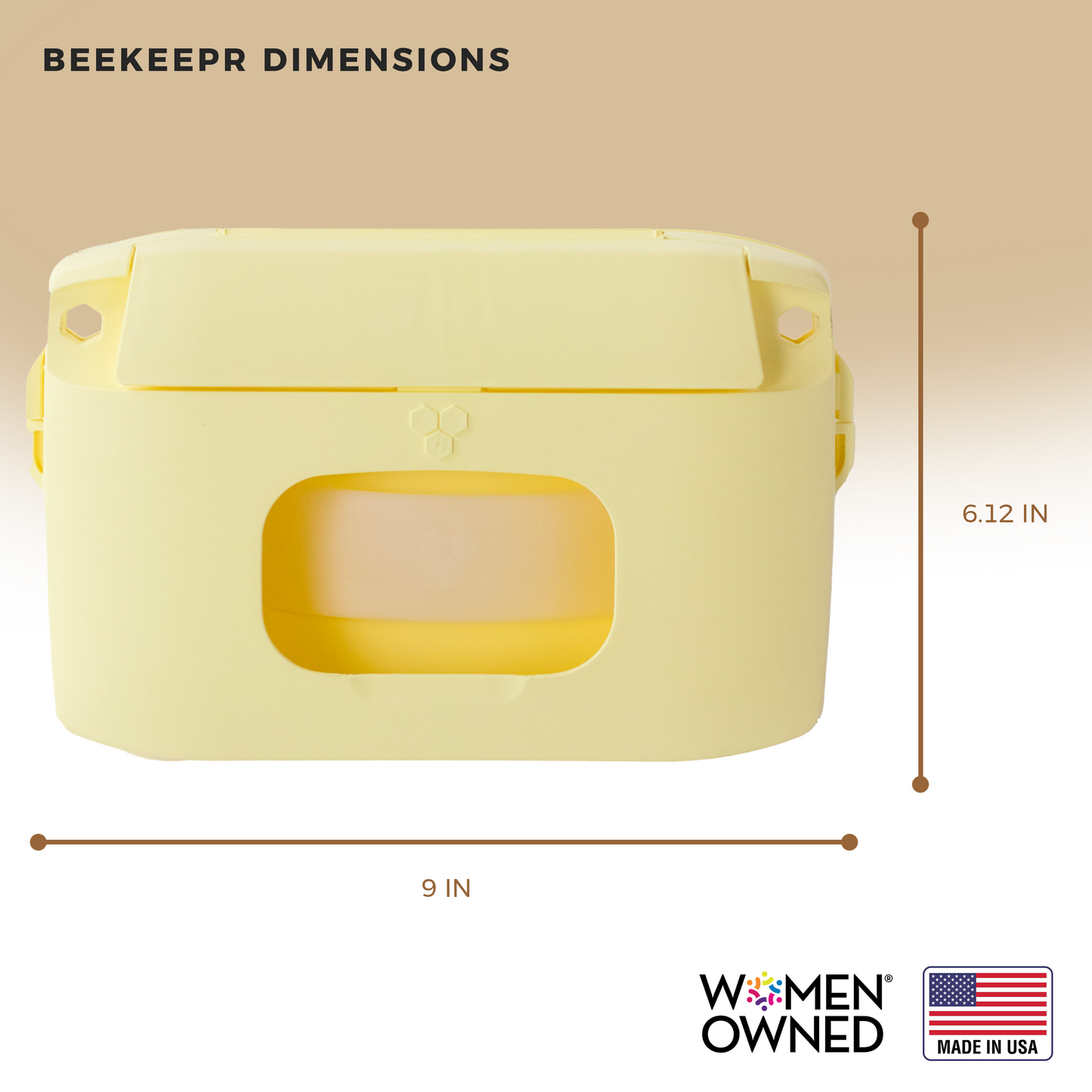 BEEKEEPR + Custom BEE Strap